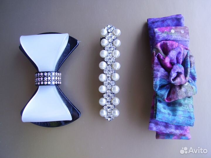 Заколки - автоматы для волос пр-во Франция