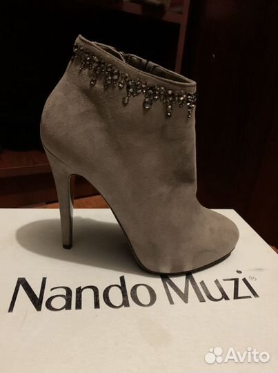 Nando muzi ботильоны