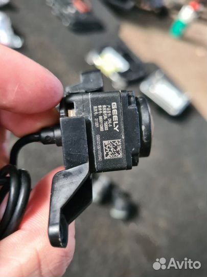 Камера переднего вида правая Geely Tugella FY 2021