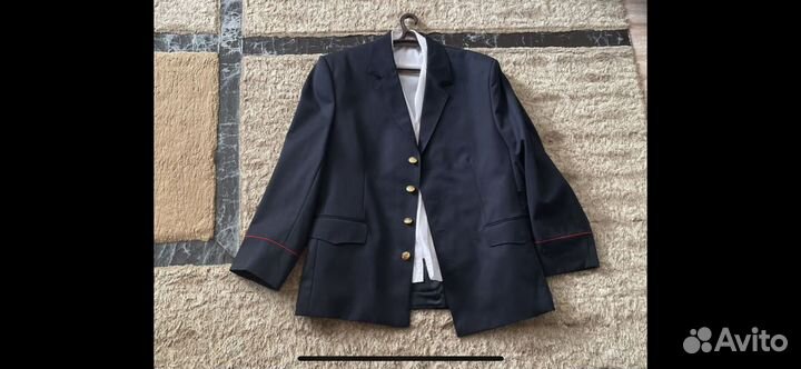 Китель парадный полиция комплект