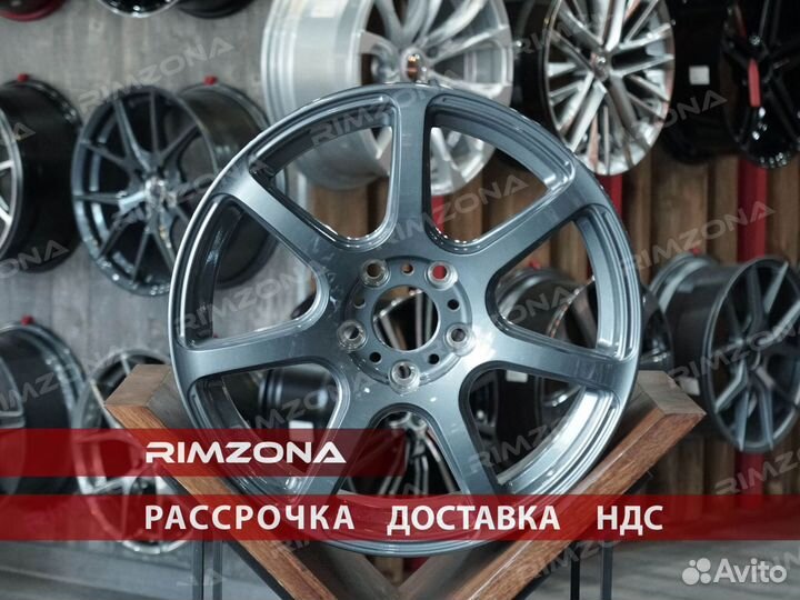 Литые диски Work R17 на Mitsubishi. Арт829