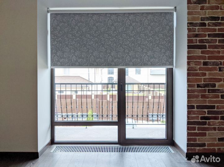 Рулонные на мансардные окна