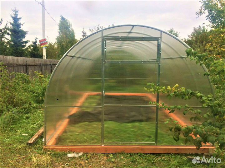 Теплицы из поликарбоната