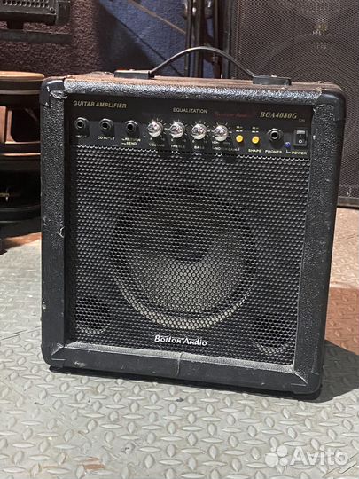 Усилители и акустические системы