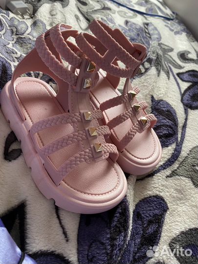 Сандали для девочки 25 размер