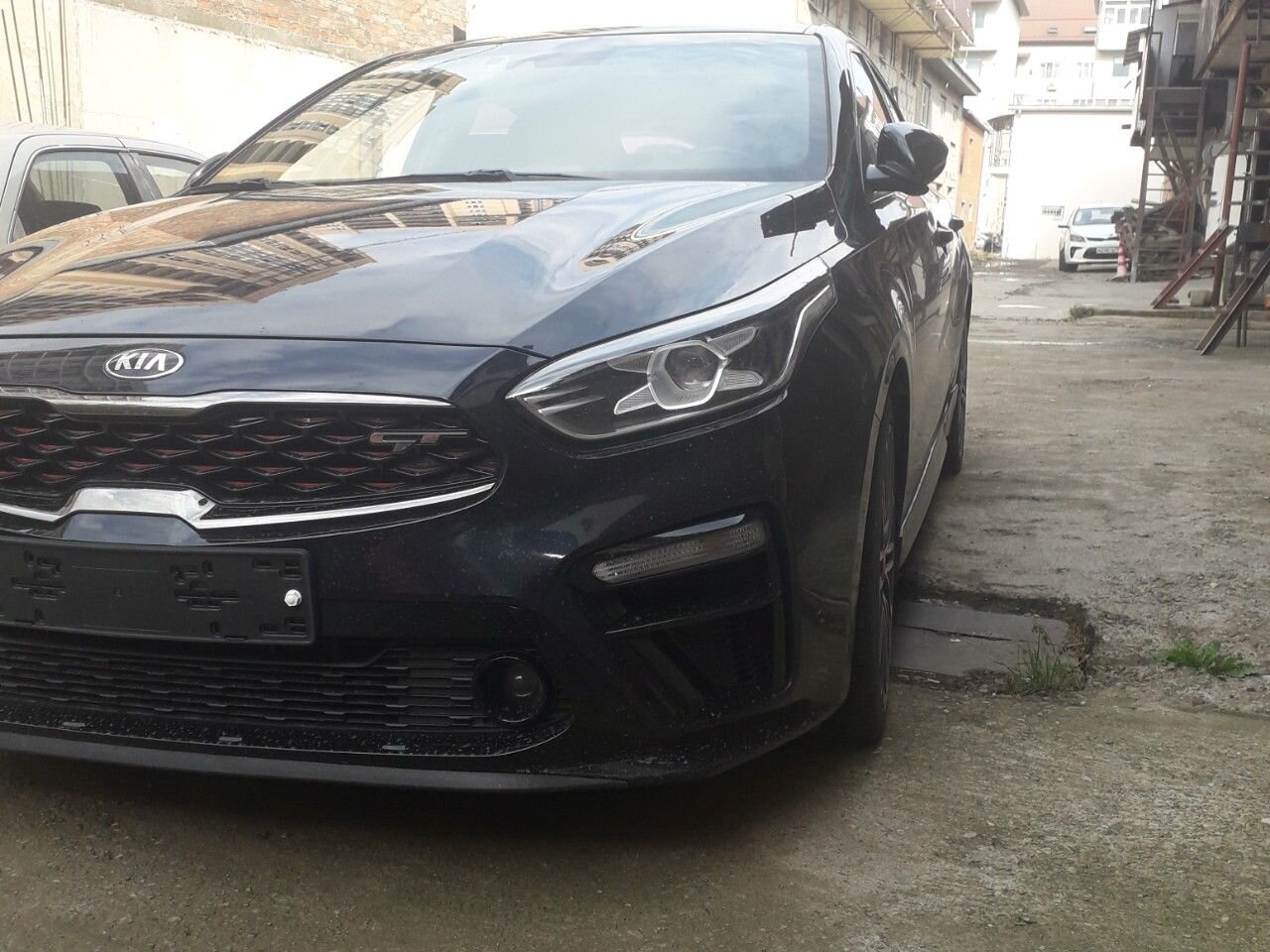 Kia K3: фото владельца