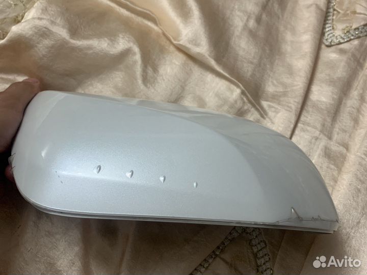 Накладка на боковое зеркало Камри 75