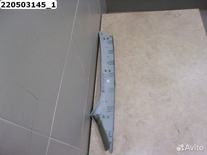 Обшивка стойки передней правой Citroen C5