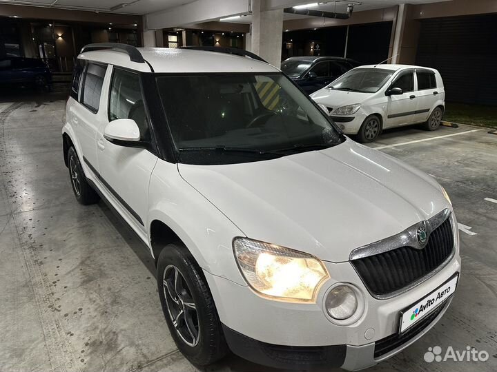 Skoda Yeti 1.4 МТ, 2012, 250 000 км