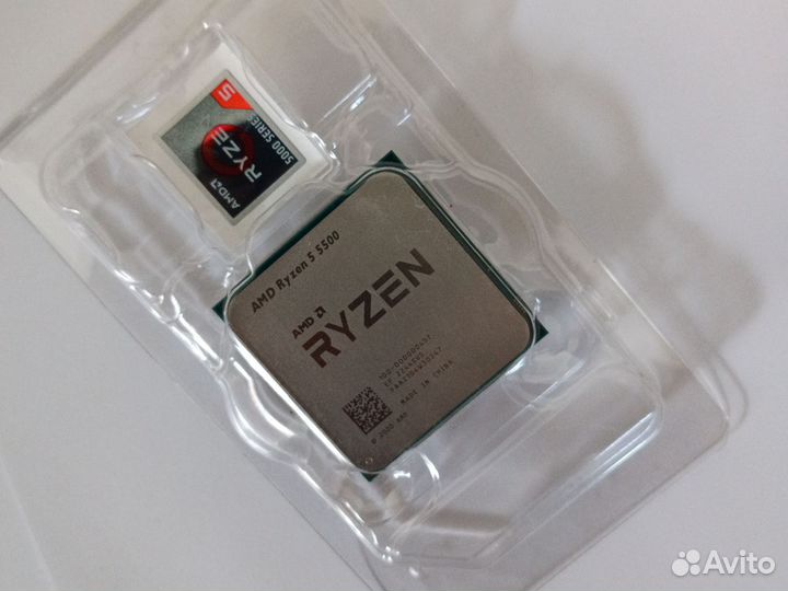 Ryzen 5 5500