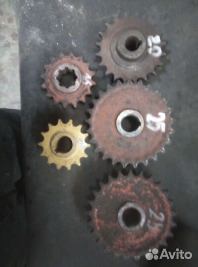 Продам звездочки