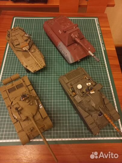 Сборка масштабных моделей на заказ