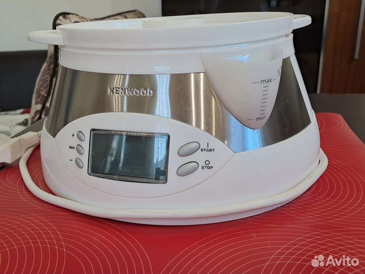 Пароварка kenwood