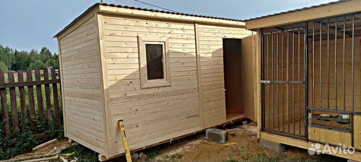 Бытовка Хозблок Блок-контейнер