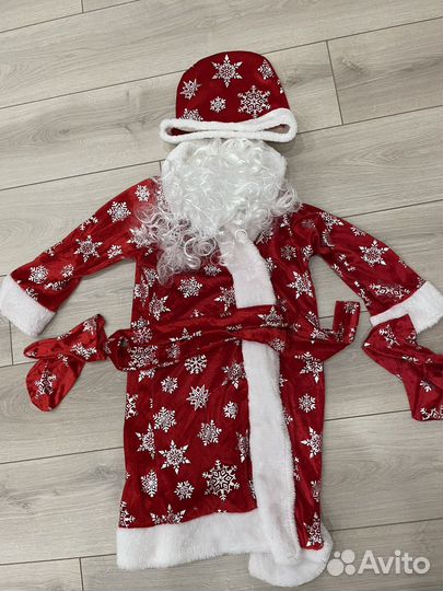 Костюм деда мороза 130