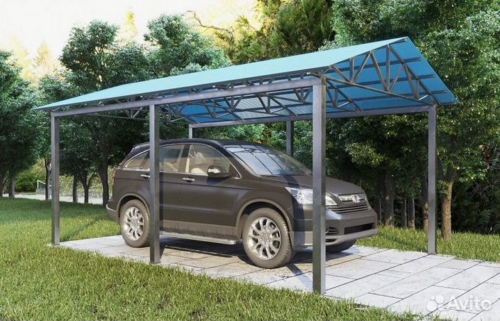 Навес (ферма) готовая