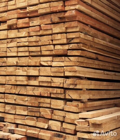 Качесвенная доска лиственница 50х150х6000мм,гост и