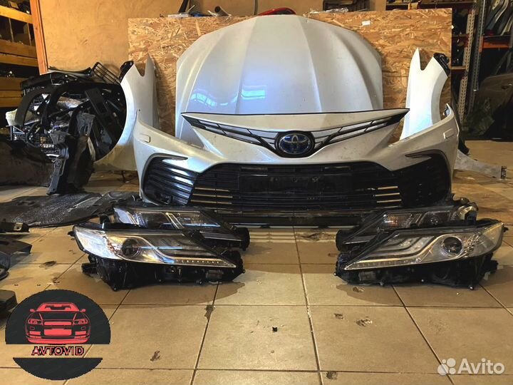 Toyota Camry V70 Ноускат (Капот бампер крылья)