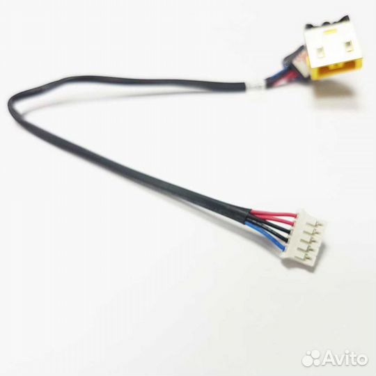 Разъем питания ноут. Lenovo G500. Отп. в регионы