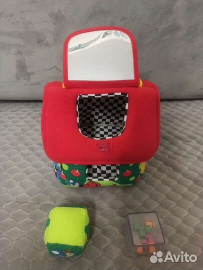 Игрушка домик сортер мягкий