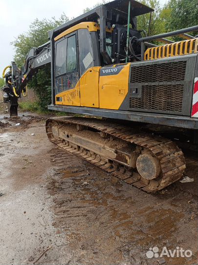 Харвестер Volvo EC220DL