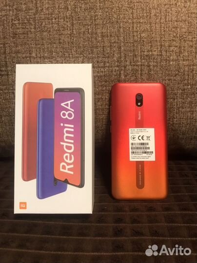 Xiaomi Redmi 8A, 4/64 ГБ