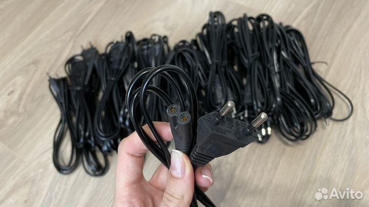 Оптом шнур сетевой 8 восьмерка C7 новые