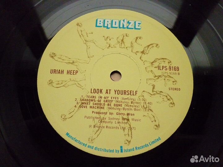 Uriah heep - look AT yourself- 1st UK press