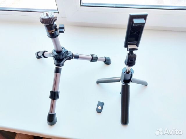 Штатив складной настольный Vanguard VS-86