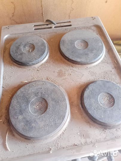 Плита электрическая бу с духовкой