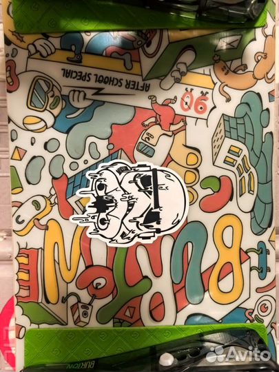 Детский сноуборд аренда Burton