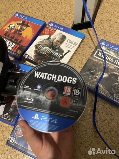 Sony playstation 4 с играми