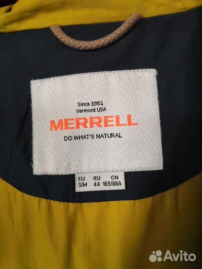 Пальто-трансформер зимнее Merrel