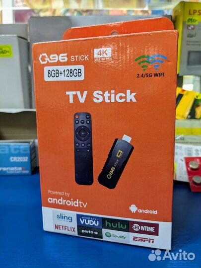 Смарт TV приставка Stick 4K ultra HD