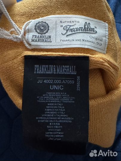 Шапка Franklin Marshall (Italy)