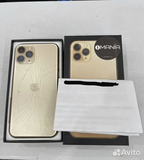 Замена задней крышки iPhone