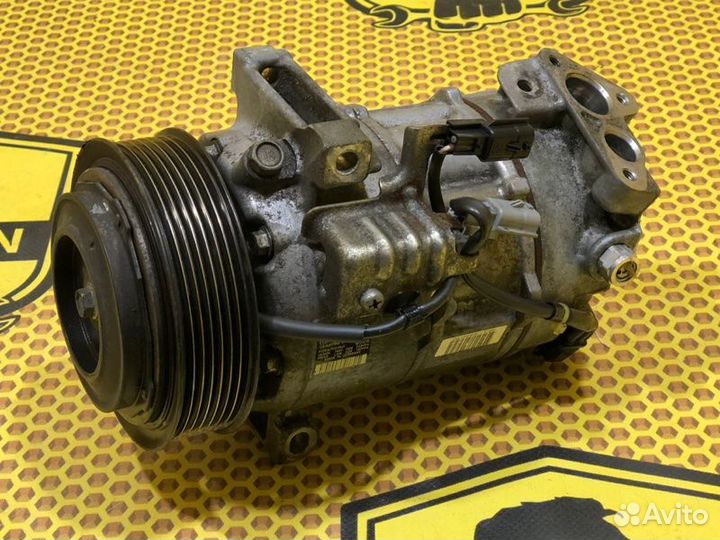 Компрессор кондиционера Renault Espace JR R9M 2017
