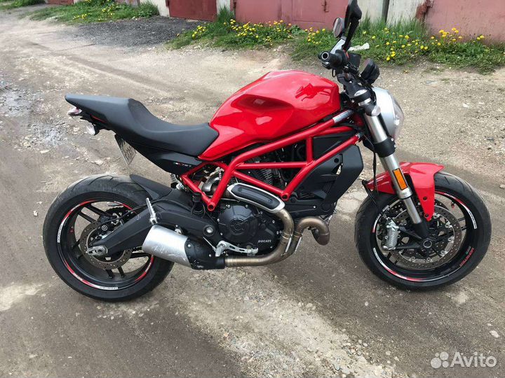 Ducati monster 797 2018