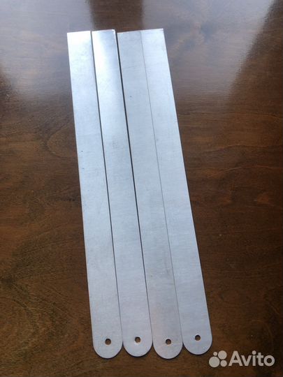 Металлические линейки 30см