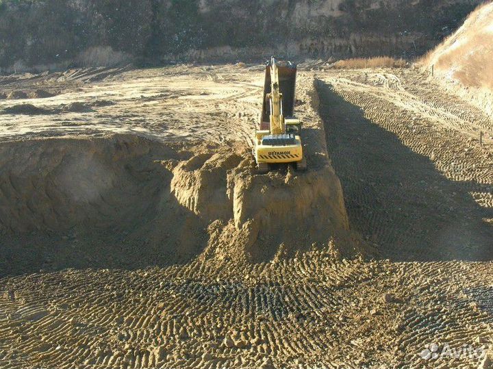 Грунт для поднятия уровня участка