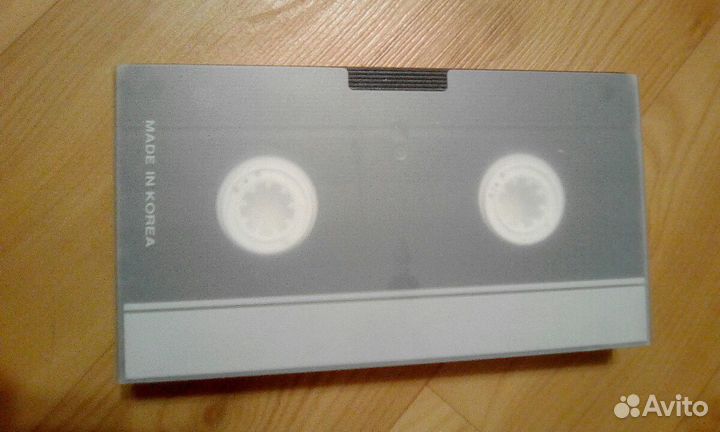 Видеокассеты чистые новые