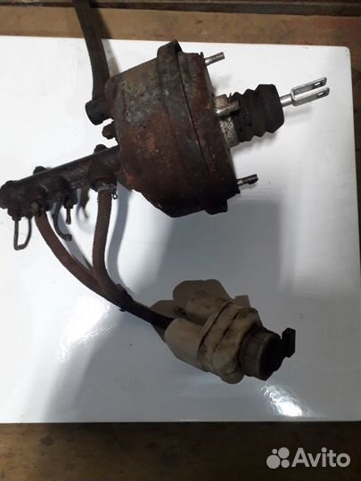 Вакуумный усилитель тормозов