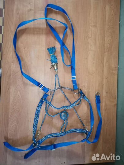 Уздечка для лошади ручная работа