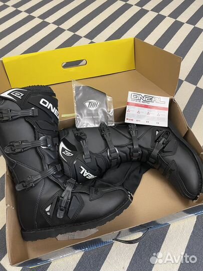 Мотоботы мужские новые Oneal