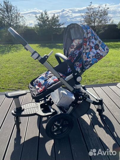 Коляска текстиль bugaboo cameleon 3