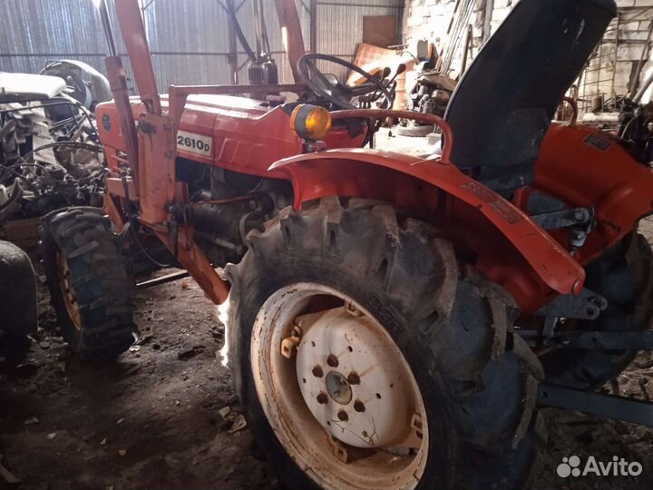 Мини-трактор YANMAR YM2610, 1998