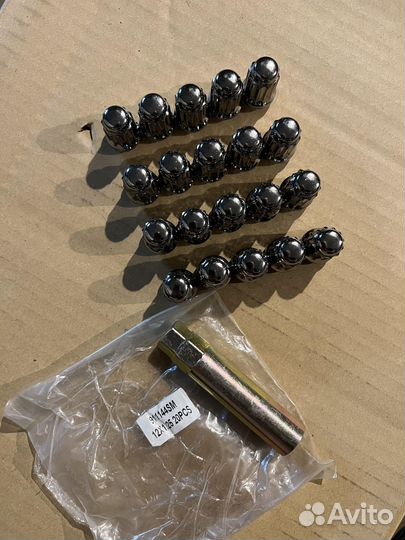 Гайки колесные 12х1.25 комплект