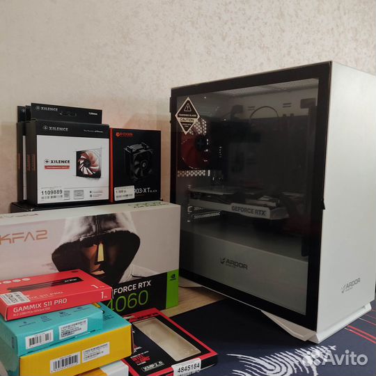 Игровой пк RTX 4060