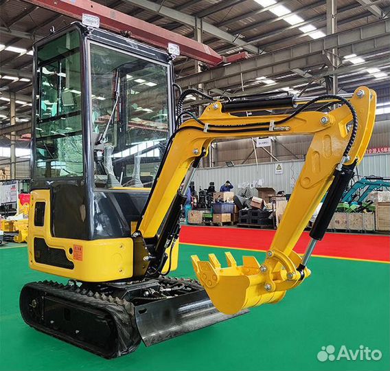 Мини-экскаватор Rippa R319, 2023