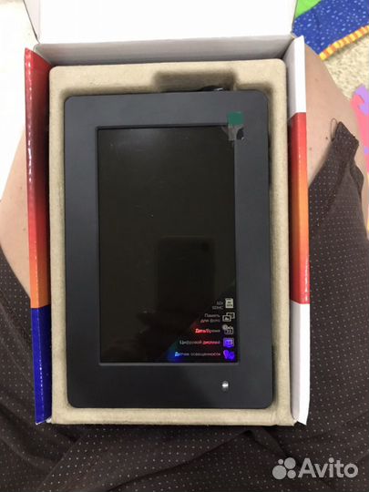 Цифровая фоторамка texet tf-601